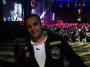 ambulancias San Jose concierto noche